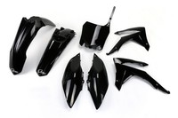 Verkleidungssatz UFO Schwarz Honda CRF250R/450R