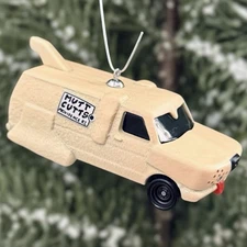Dumb and Dumber Mutt Cutts Van Ornament – Diecast Movie Car Christmas Tree Decor