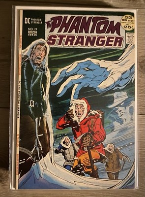 The Phantom Stranger #19 (DC Comics May-June 1972)