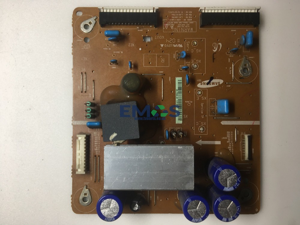 LJ41-09478A LJ92-01796A AA1 SAMSUNG PS43D450 X-MAIN BOARD