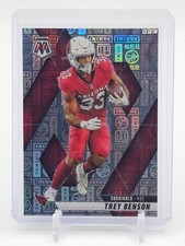 TREY BENSON 2025 PANINI MOSAIC LOGO PRIZM /149 #89 CARDINALS Q7046