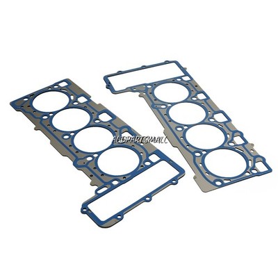 2X Engine Cylinder Head Gasket Set Fit For A4 B7 A6 A8 D4 Q7 R8 4.2L 079103383AR