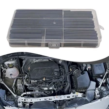 150pcs Heat Shrink Wrap for Car Wires Protective Tubing Made from Polyolefin