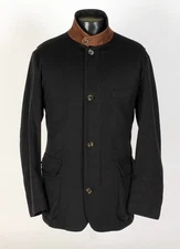 Loro Piana Cashmere Roadster Villa D'Este Jacket - XL - Black - $5710 Retail