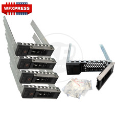 Lot 1-100 3.5" SAS HDD Tray Caddy for Dell G14 G15 G16 R440 R640 R740 R750 R760