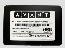 Solid State Drive Avant NCSC51AD240F4SD Solid State Drive - 240 GB - Client SSD