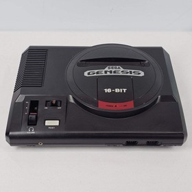 Sega Genesis 16-Bit Console Gaming System Black 1601