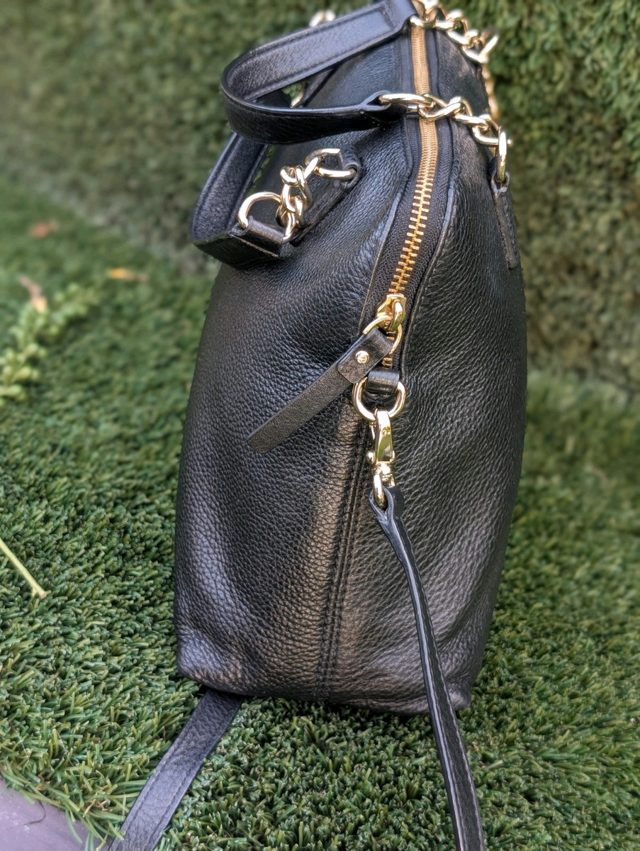 Kate Spade New York Town Road Small Rachelle Black Shimmer Kate Spade New York Town Road Small Rachelle Black Shimmer