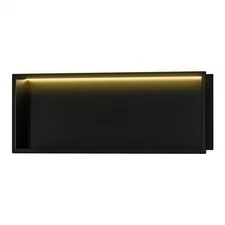 12" x 37" Preformed Single Recessed Shower Niche Ready to Tile Waterproof