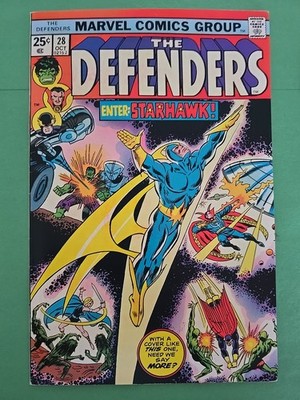 The Defenders #28 (Marvel Comics October 1975)
