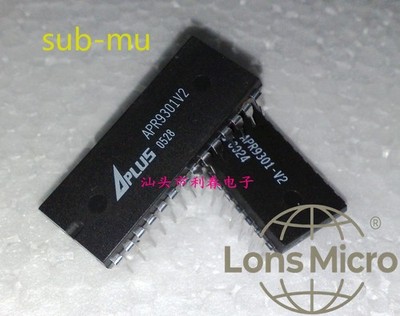 1PC APLUS APR9301V2 VOICE RECORDING & PLAYBACK DEVICE PDIP28 #sub/95