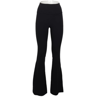 Lululemon, Palazzohose, Größe: S, Schwarz, Elasthan/Polyamid/Polyester #8fC