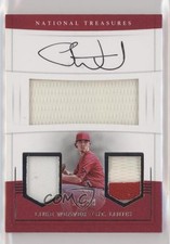 2017 Panini National Treasures 53/99 Roman Quinn #PCS-RQ Auto 08jk