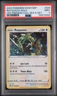 2024 POKEMON SWSH PROMO CROWN ZENITH PREMIUM COLLECTION #029 RAYQUAZA-HOLO PSA 9