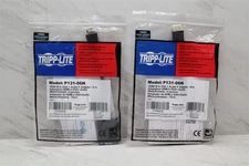 2 LOT - NEW HDMI Male to VGA Female Adapter 6 Inches P131-06N Cable