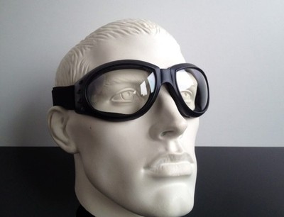 ''Bandito'' MOTORRADBRILLE Motorrad-Brille (klare Gläser)