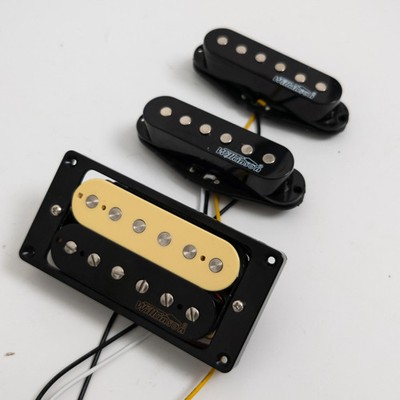 Wilkinson SSH Humbucker Pickups Set 4C Ceramic Magnet for ST Electric Guitar