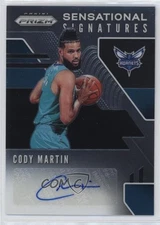 2019-20 Panini Prizm Sensational Signatures Cody Martin #SS-CMT Rookie Auto RC