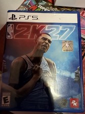 NBA 2K27 for Playstation 5 Pre-owned
