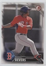 2016 Bowman Draft Top Prospects Rafael Devers #BD-143