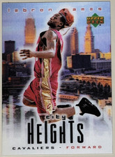 2003-04 Upper Deck LeBron James Rookie Card RC