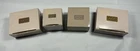 Vintage? Avon, Costume Jewelry, in Original Boxes. 4 in Lot. Earrings and Ring
