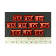 Litko Token Set Android - Netrunner, 5 Credit Tokens New