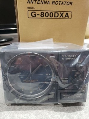 YAESU G-800DXA 100V Medium HF/V-UHF Satellite Antenna Rotators New