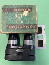 RADEX Binocular-Scope 3D Viewer aluminum frame - Tested