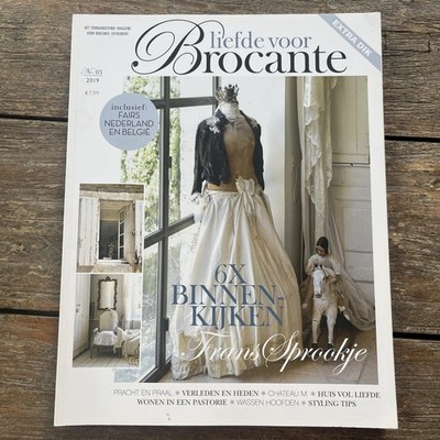 Liefde Voor Brocante 3/2019 Shabby Chic Vintage Flohmarkt Frankreich