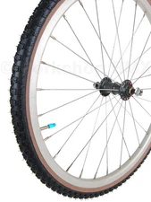 Kenda K50 Comp 3 tread BMX skinwall tire - 20" X 1 3/8" - BLACK (ONLY FITS MINI