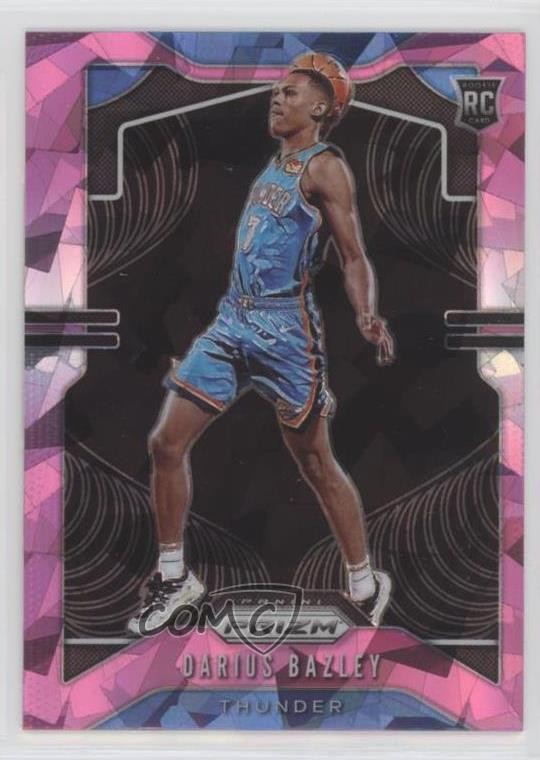2019-20 Panini Prizm Rookie Pink Ice Prizm Darius Bazley #289 4z8