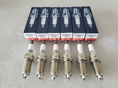 6pcs of Denso 4Runner Tacoma FJ Cruiser V6 4.0L Spark Plug SET 90919-0123
