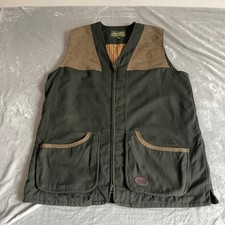 Musto Performance Shooting Gilet Vest Men's 2XL Green Vintage Country Outdoor