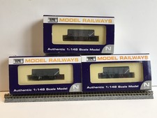 3x Dapol NB-040 20T Steel Mineral BR