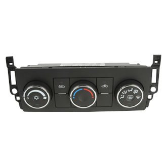 Original GM HVAC Control Panel for Chevy Silverado 3500 HD 2010-2011
