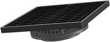 Solar Exhaust Fan 2500RPM High CFM Ventilation for up to 500 Sq.Ft Solar Fan
