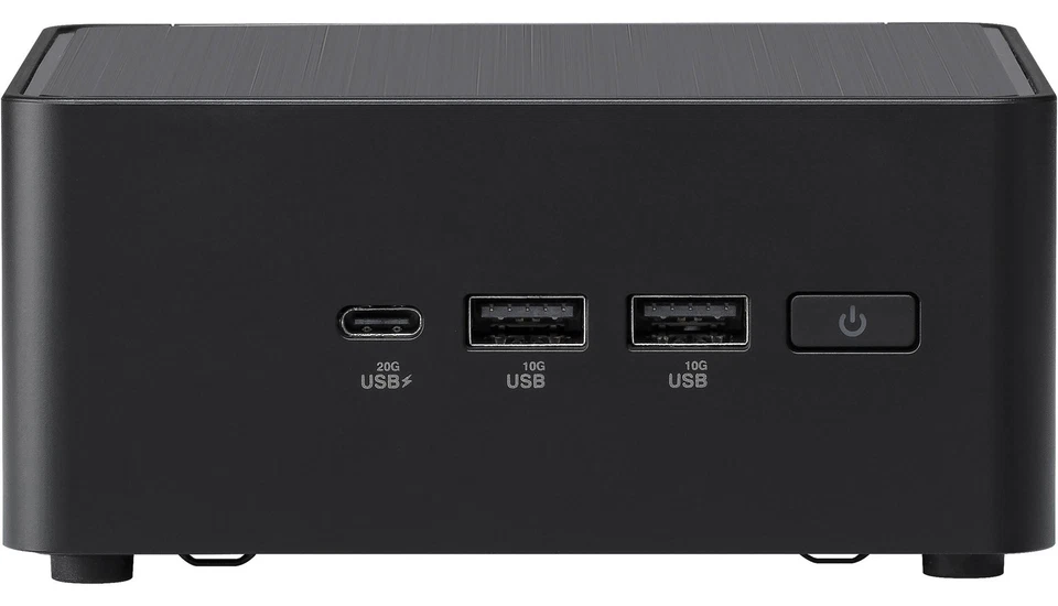 ASUS NUC 14 Pro Slim Desktop Intel Ultra 5-125H 1.20GHz 16GB DDR5 256GB SSD W11P - Image 2 of 4