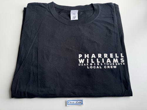 T-Shirt (XL) - Pharrell Williams - Local Crew - Promo - Dear Girl Tour 2014 - Picture 1 of 4