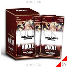 Goddess Of Victory NIKKE NIVEL ARENA The Kingdom Card Booster Box BT02-Korean