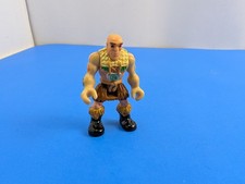 Imaginext Hammer The Pachycephalosaurus Caveman Loose Action Figure Fisher-Price