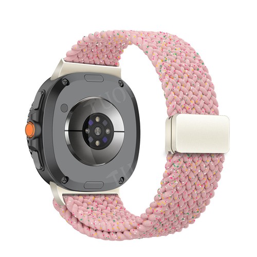 Magnetic Braided Nylon Band Strap For Samsung Galaxy Watch 8/8Classic 40/44/46mm - Picture 18 of 49