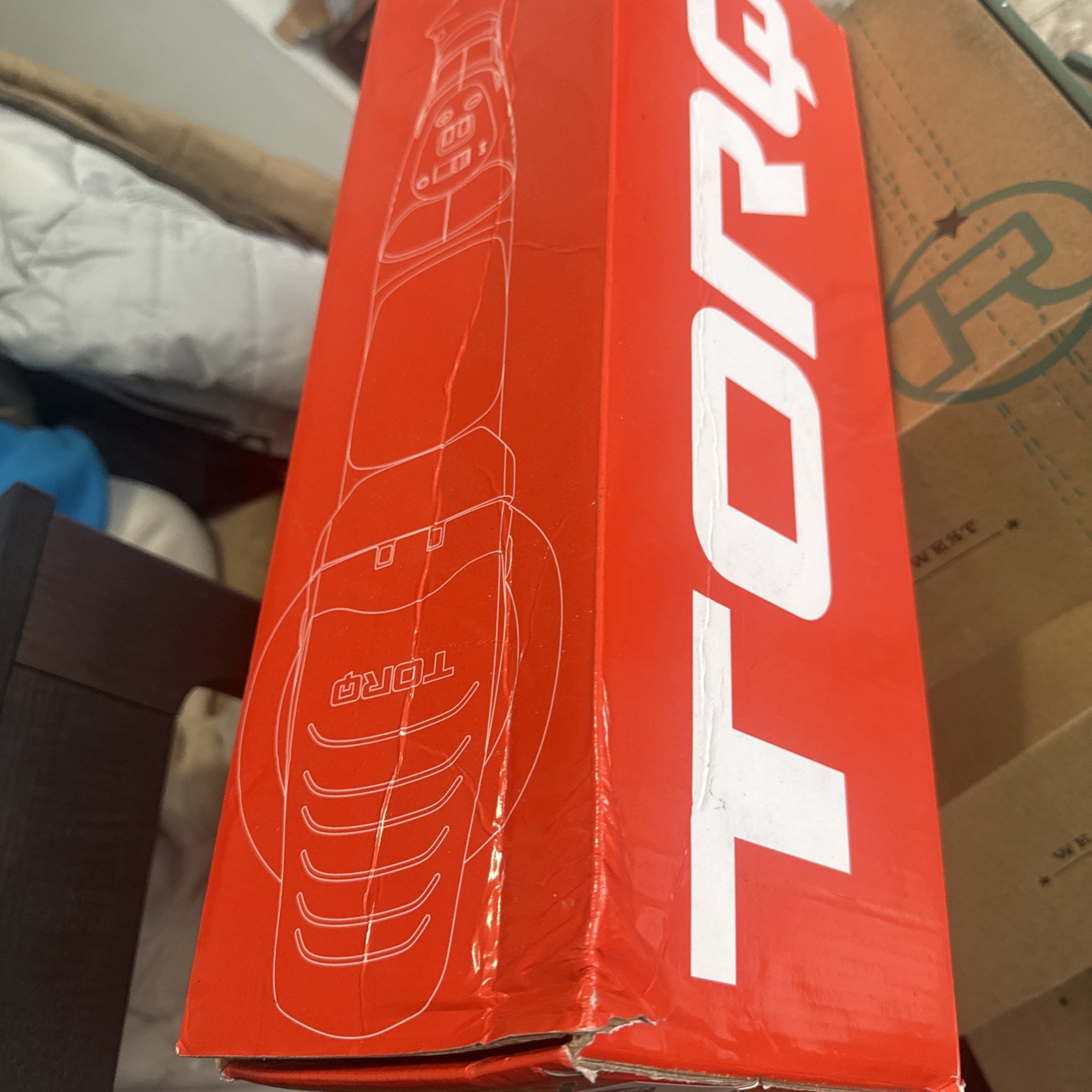 TORQ 10FX Random Orbital Polisher