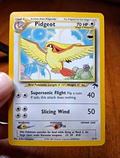 Nintendo Pokémon TCG Pidgeot Southern Islands 2/18 Rare Reg Eng 2001 Fukuyama on eBay