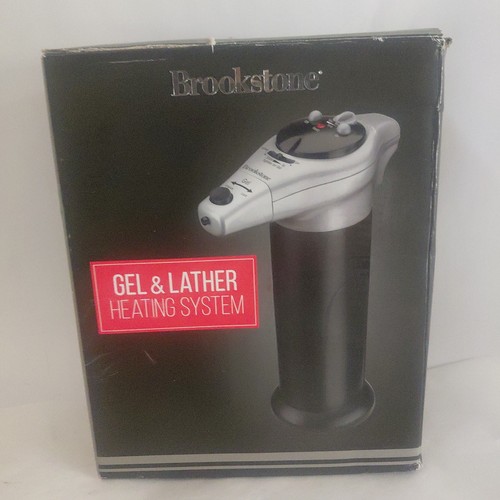 Brookstone Gel & Lather Shaving Heating System #BSHL1