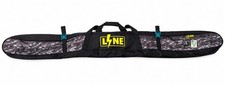 Line Ski Company Bag Black Woodland Patches 195CM Travel Bag Carry For Skiing