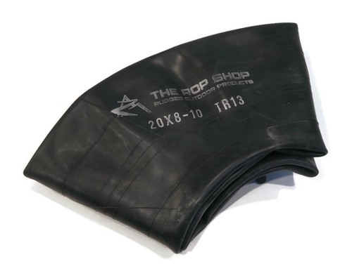 (Paquete de 2) Tubo interior de neumático 20x8-10 con vástago recto TR13 para Raisman 80-00-625 - Imagen 8 de 9