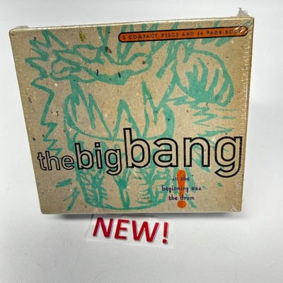 The Big Bang In The Beginning Was The Drum 1994 World Percussion Ellipsis Arts