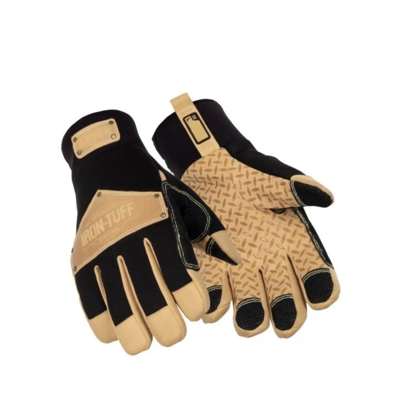 Iron-Tuff® Insulated Leather Gloves Refrigiwear 2860 L 1275
