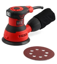 Random Orbit Sander, Variable Speed 5-Inch, 3.0Amp Electric Random Orbit Sand...